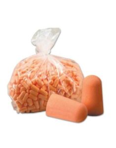 İpsiz Kulak Tıkacı (Tek Kullanımlık)